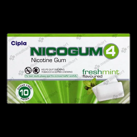 NICOGUM 4