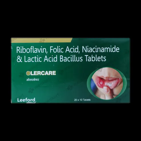 OLERCARE TABLET 10'S