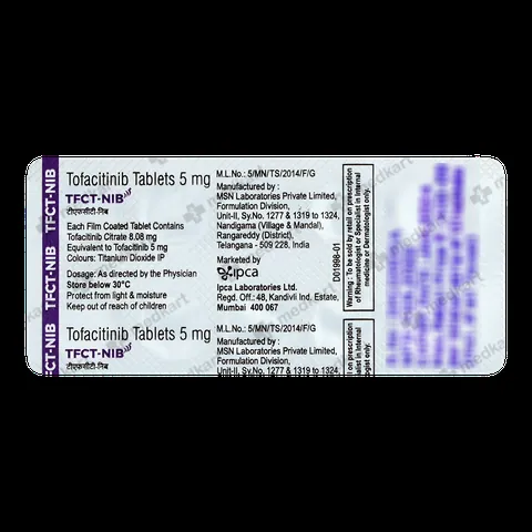 TFCT NIB 5MG TABLET 10'S
