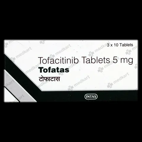 TOFATAS 5MG TABLET 10'S