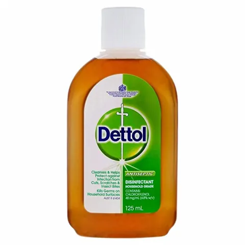 DETTOL ANTISEPTIC LIQUID 125 ML