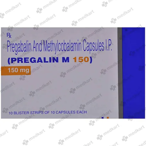 PREGALIN M 150MG CAPSULE 10'S