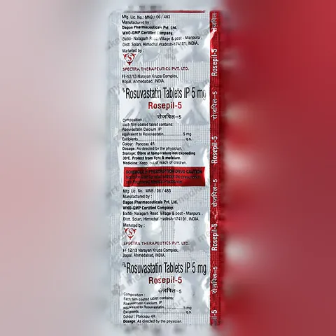 ROSEPIL 5MG TABLET 10'S