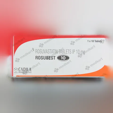 ROSUBEST 10MG TABLET 10'S