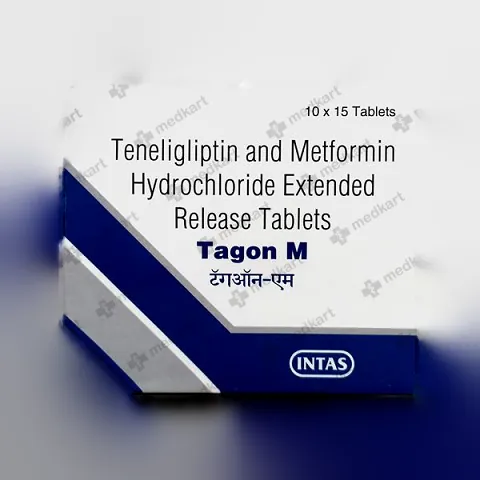TAGON M 20/500MG TABLET 15'S