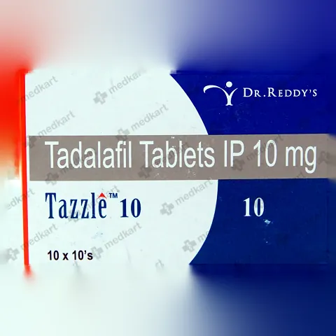 Tazzle 10mg Tablet – Price & Offers on Medkart