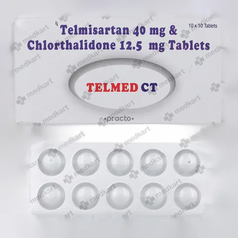 TELMED CT 40MG TABLET 10'S