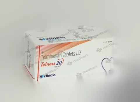 TELNESS 20MG TABLET 10'S