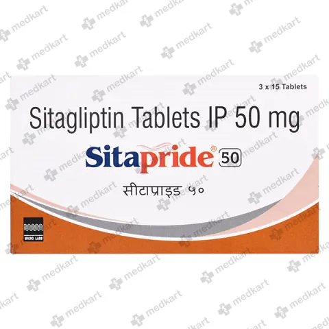 SITAPRIDE 50MG TABLET 15'S