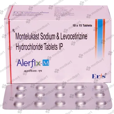 ALERFIX M TABLET 10'S