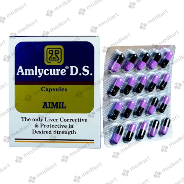 AMLYCURE DS CAPSULE 20'S