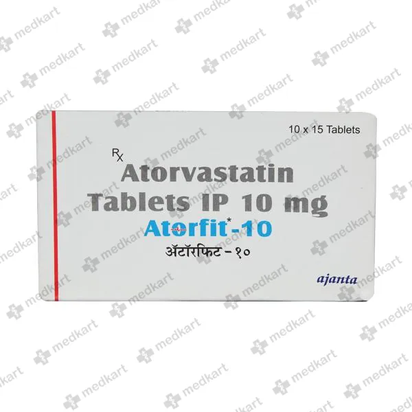 ATORFIT 10MG TABLET 15'S