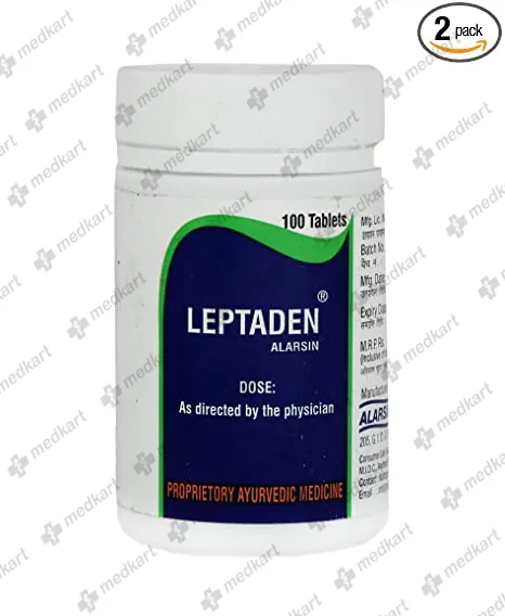 LEPTADEN TABLET 100'S