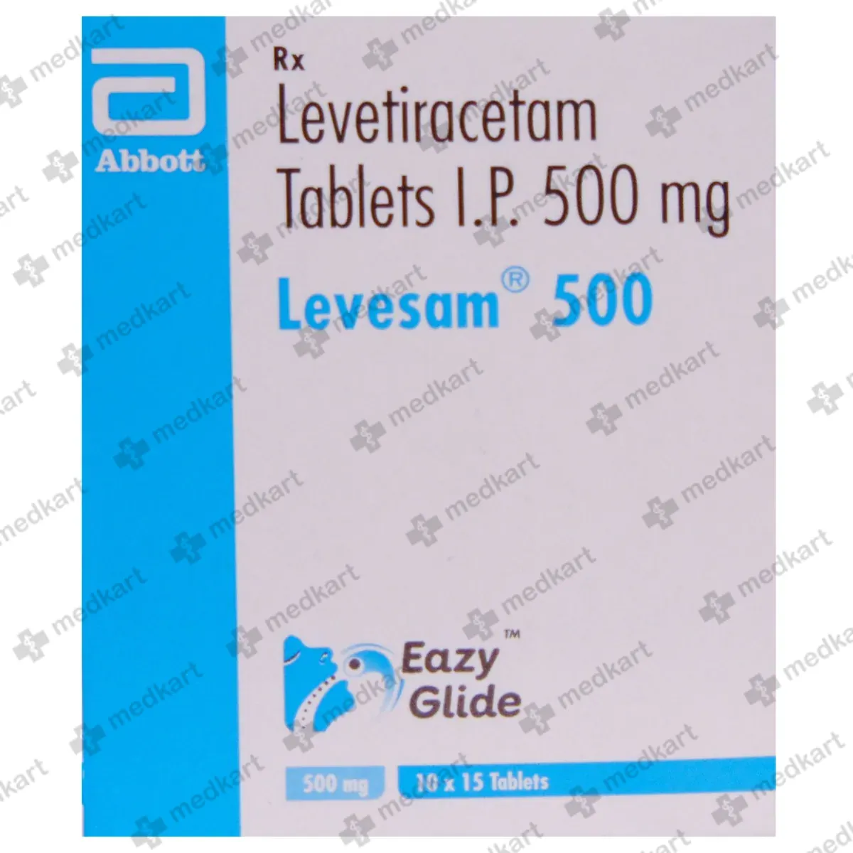 LEVESAM 500MG TABLET 15'S