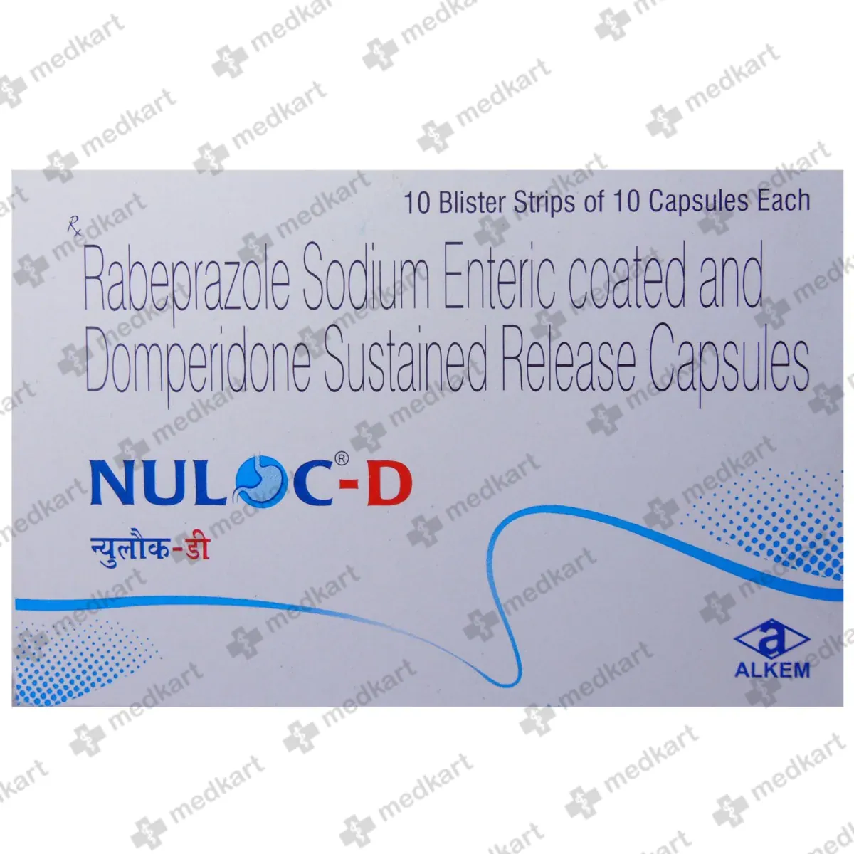 NULOC D CAPSULE 10'S