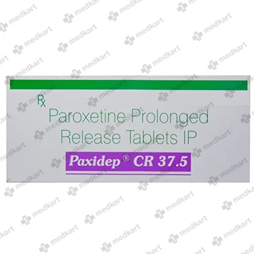 PAXIDEP CR 37.5 TABLET 10'S