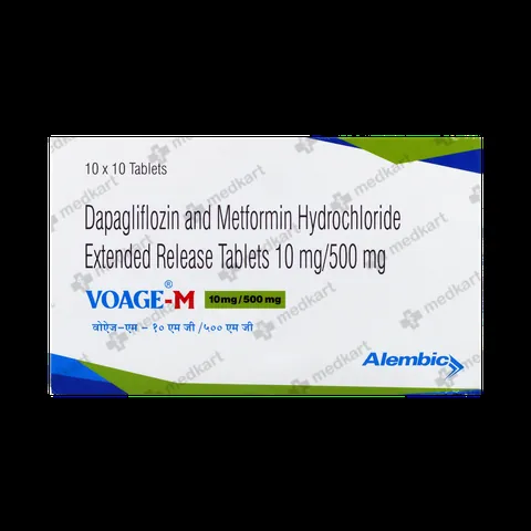 VOAGE M 10/500MG TABLET