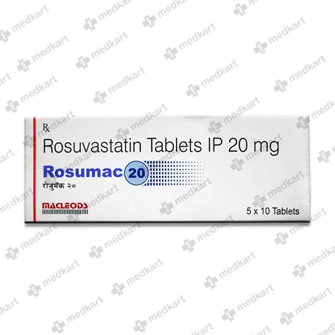 ROSUMAC 20MG TABLET 10'S
