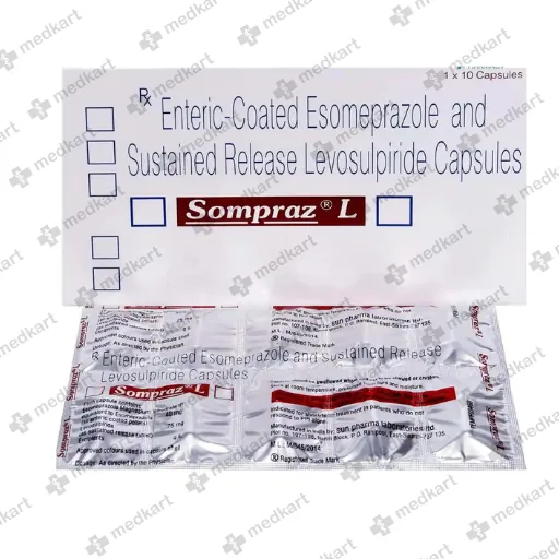 SOMPRAZ L CAPSULE 10'S