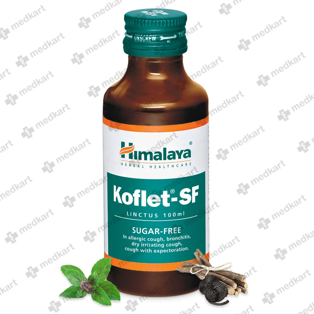 KOFLET SF LINCUTUS 100 ML