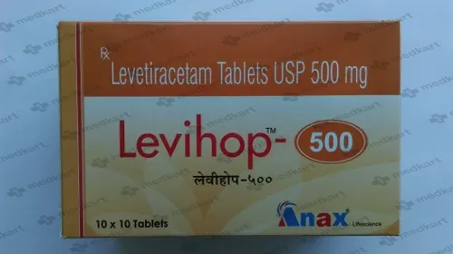 LEVIHOP 500MG TABLET 10'S