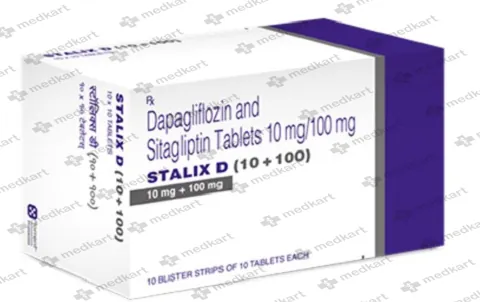 STALIX D 10/100MG TABLET 10'S