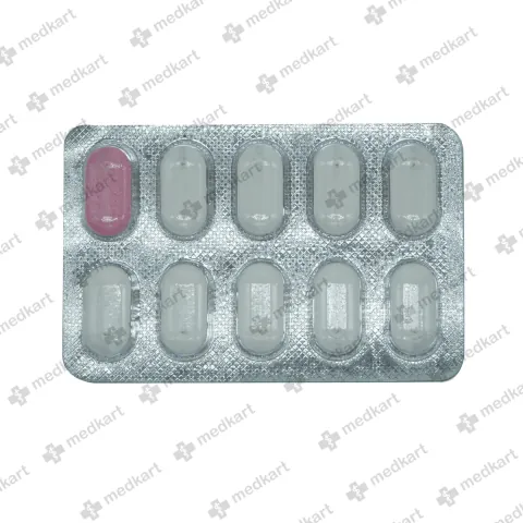 PARADAY 1000MG TABLET 10'S