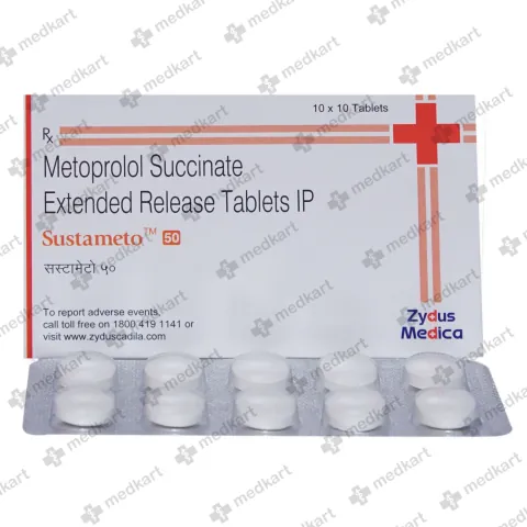 SUSTAMETO 50MG TABLET 10'S