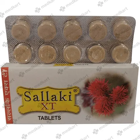 SALLAKI XT TABLET 10'S
