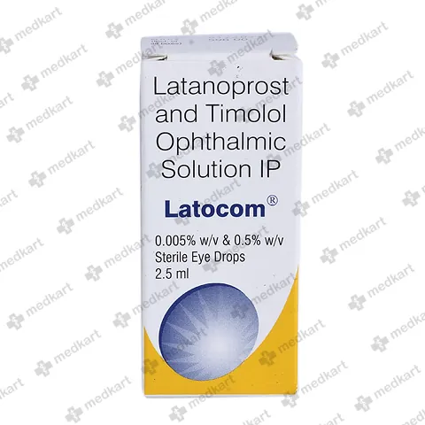 LATOCOM EYE DROPS 2.5 ML