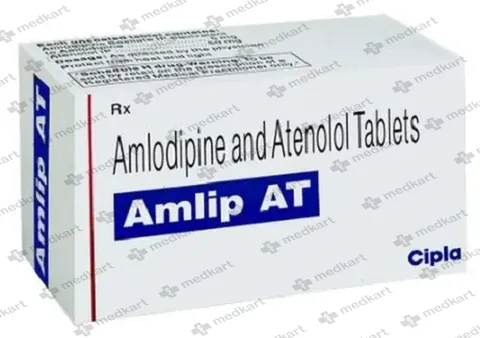 AMLIP AT TABLET 10'S