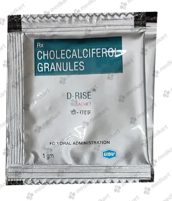 D RISE SACHET 1 GM
