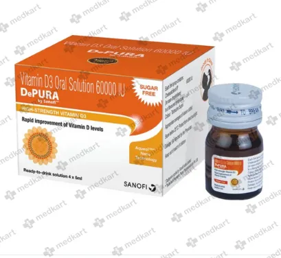 DEPURA 60K ORAL SOLUTION 5 ML