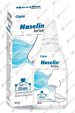 NASELIN NASAL SPRAY 10 ML