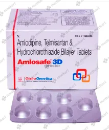 AMLOSAFE 3D 40MG TABLET 7'S
