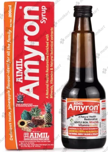 AMYRON SYRUP 200 ML