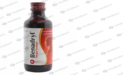 BENADRYL COUGH SYRUP 50 ML