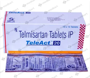 TELEACT 20MG TABLET 10'S