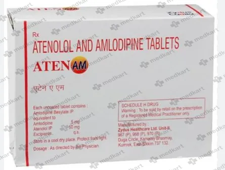 ATEN AM TABLET 14'S