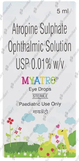 MYATRO EYE DROPS 5 ML