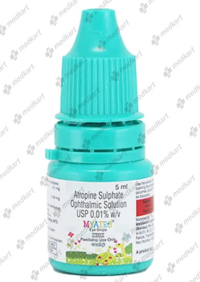 MYATRO EYE DROPS 5 ML