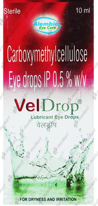 VELDROP EYE DROPS 10 ML