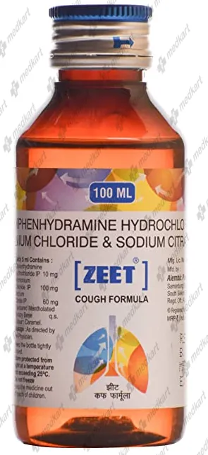 ZEET SYRUP 100 ML
