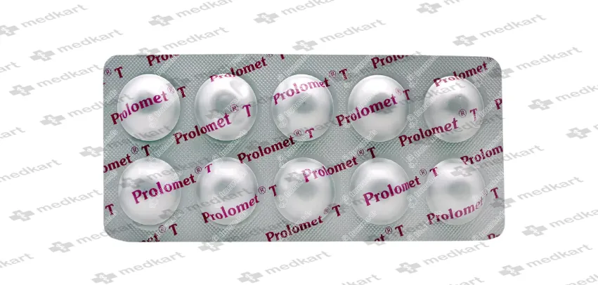 PROLOMET T 50MG TABLET 10'S