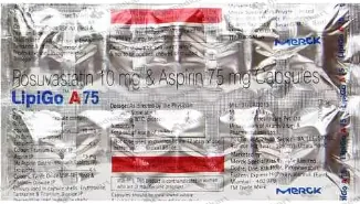 LIPIGO A 75MG CAPSULE 10'S