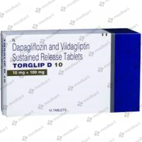 TORGLIP D 10MG TABLET 10'S