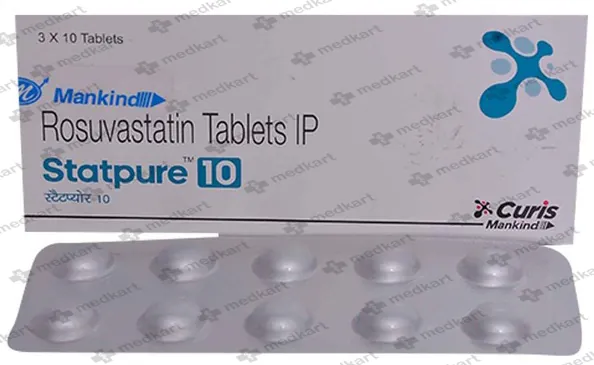 STATPURE 10MG TABLET 10'S