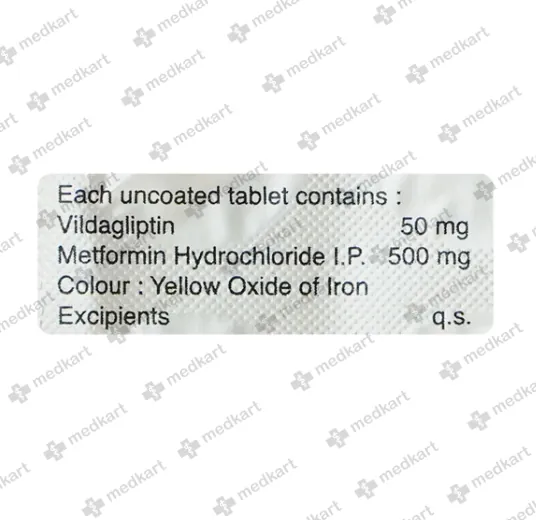 ENCELIN M 50/500MG TABLET 10'S