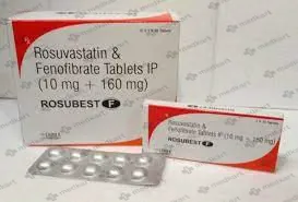 ROSUBEST F TABLET 10'S
