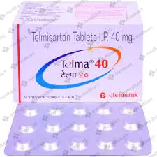 TELMA 40MG TABLET 30'S